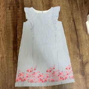 Girls striped gap dress